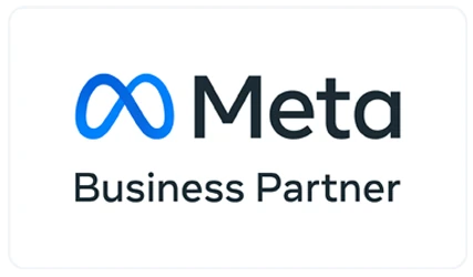 Selo Meta Business Partner